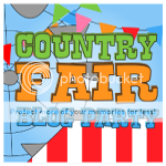 County Fair Blog Party